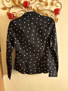 Mark &amp; spencer Collection Women Polka Dot Shirt