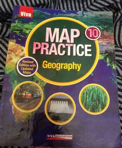 Viva Map Practice Geography 10