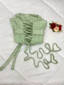 🧚🏻‍♀️BOOKED🧚🏻‍♀️Tinker Bells Garden Corset