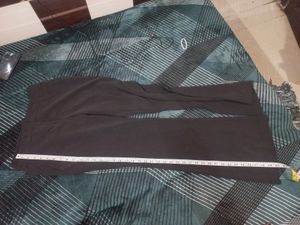 black long pant