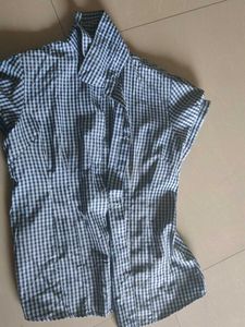 Gingham Checkered Shirt