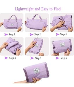 Foldable Travel Duffel Bag
