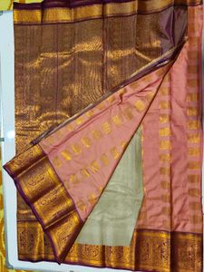 Elegant Pink Saree