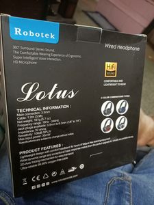 ROBOTEK HEADPHONE BASS SOUND