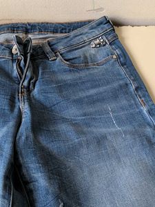 Stylish Blue Denim Jeans