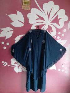 Butterfly 🦋 Abaya From Dubai With Shawl