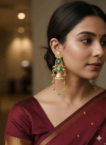 Elegant Jhumka Earrings