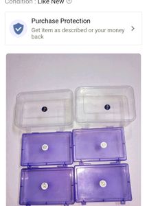26pcs Set One Time Used Almost New Mixs Boxes