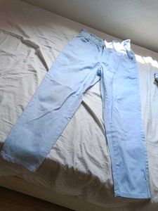 Baby Blue Jeans