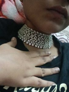 Elegant Diamond Necklace