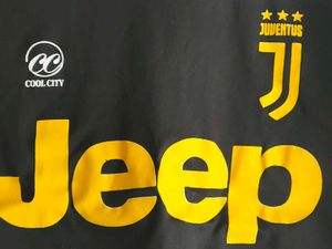 Jeep Juventus Black Jersey