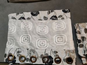 Set Of 2 Curtain Door And Window