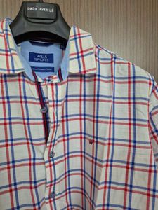 Will&#39;s Sports Men&#39;s Checkered Shirt | 42