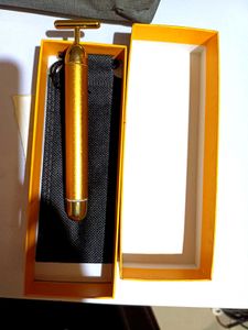 Golden Facial Massager