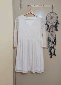 White Lace Dress SALE!