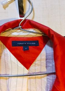 Tommy Hilfiger Red Blazer