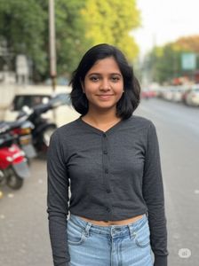 Cute Grey Long Sleeve Top
