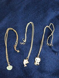 Cute Charm Necklaces (Set of 3)