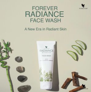 Radiance by Forever face wash