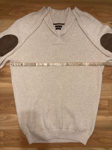 Massimo Dutti x cotton cashmere Knit Sweater