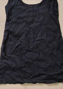 Black Top/Kurti/Inner with FREEGIFT
