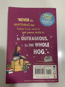 Matilda by Roald Dahl