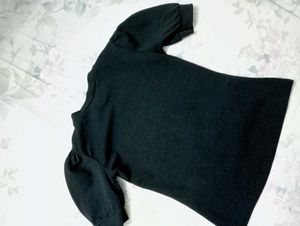 Cute Black Top