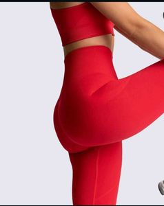 Red Activewear Leggings