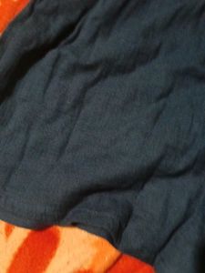 Cute Blue Tie Shorts