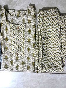 Ethnic Kurtas Set