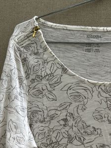 Floral Printed Classy Top