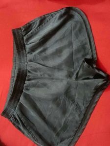 Black Running Shorts