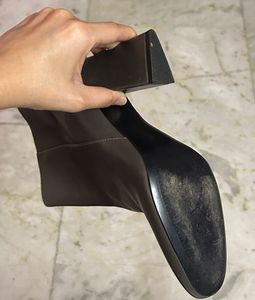 SISLEY Triangle Heels Boots Women