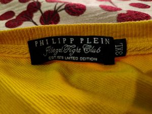 Philipp Plein Skull Graphic Tee