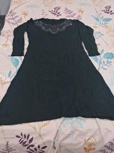 Elegant Black Kurta