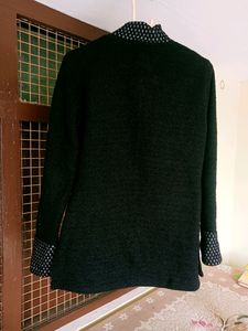 Black Woolen Sweater