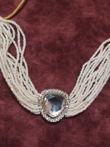 new Elegant Pearl Choker