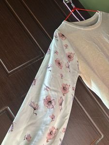 Floral Sleeve Top