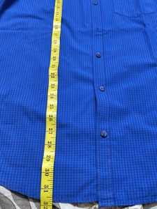 Levi&#39;s Blue Checked Shirt