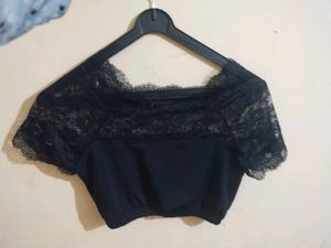 Lace Detail Blouse