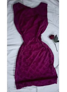 💗Pretty Dress With Velvet Detailing