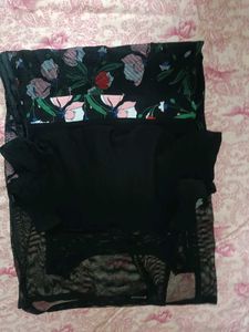 Black Colour Gown Only Rs 79