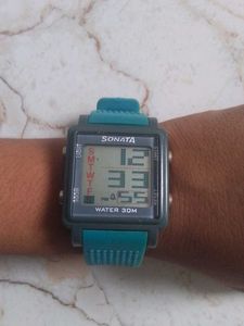 Sonata Blue Digital Watch – Sporty &amp; Smart Look