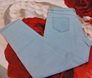Light Blue Denim Jeans