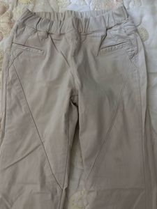 Beige Pants