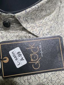 Stylish Patterned Shirt