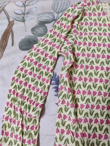 Tulips Print Kurti