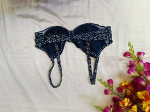 Floral Print Bra