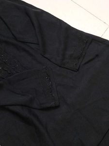 Elegant Black Abaya
