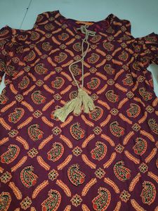 Brown 🤎 Kurti